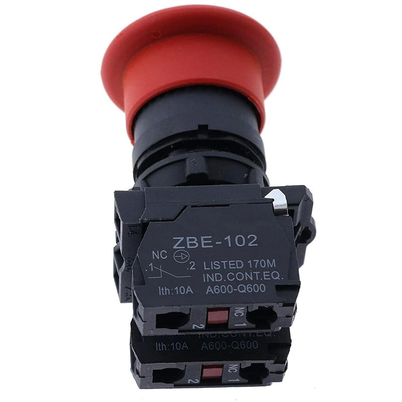 Emergency Stop Switch 122514 122514GT for Genie S-40 S-60 S-80 Z-20/8 Z-30/20 Z-45/22 Z-60/34