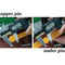 Exchange Bucket Tooth Tool Pin device for All Excavators Backhoes