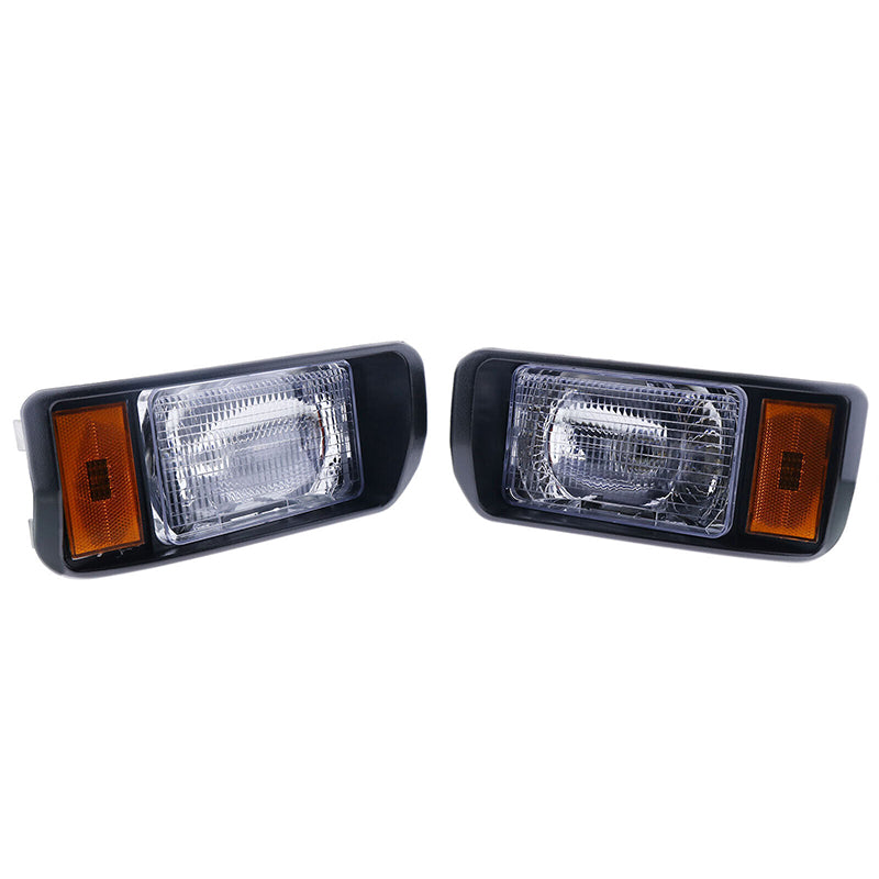 Factory Style Passenger & Driver Headlight 101988002 101988001 for Club Car DS Golf Cart 1993+