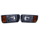 Factory Style Passenger & Driver Headlight 101988002 101988001 for Club Car DS Golf Cart 1993+
