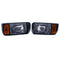 Factory Style Passenger & Driver Headlight 101988002 101988001 for Club Car DS Golf Cart 1993+