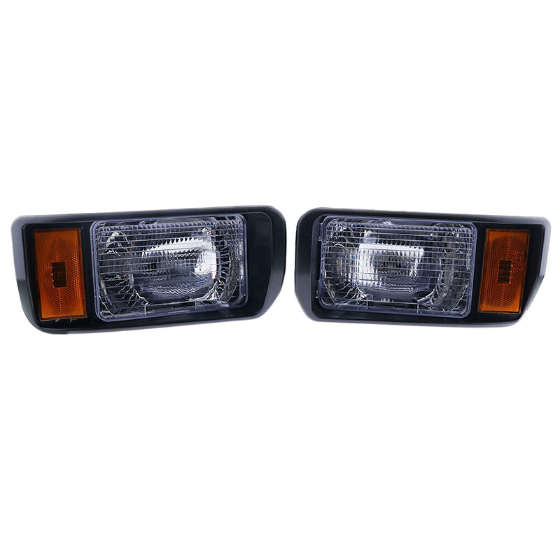 Factory Style Passenger & Driver Headlight 101988002 101988001 for Club Car DS Golf Cart 1993+