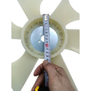 6 Blades Fan 129655-44740 for Yanmar Engine 3TNV88-XWA2 4TNV88-QTB 4TNV84-KWA