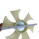 6 Blades Fan 129655-44740 for Yanmar Engine 3TNV88-XWA2 4TNV88-QTB 4TNV84-KWA