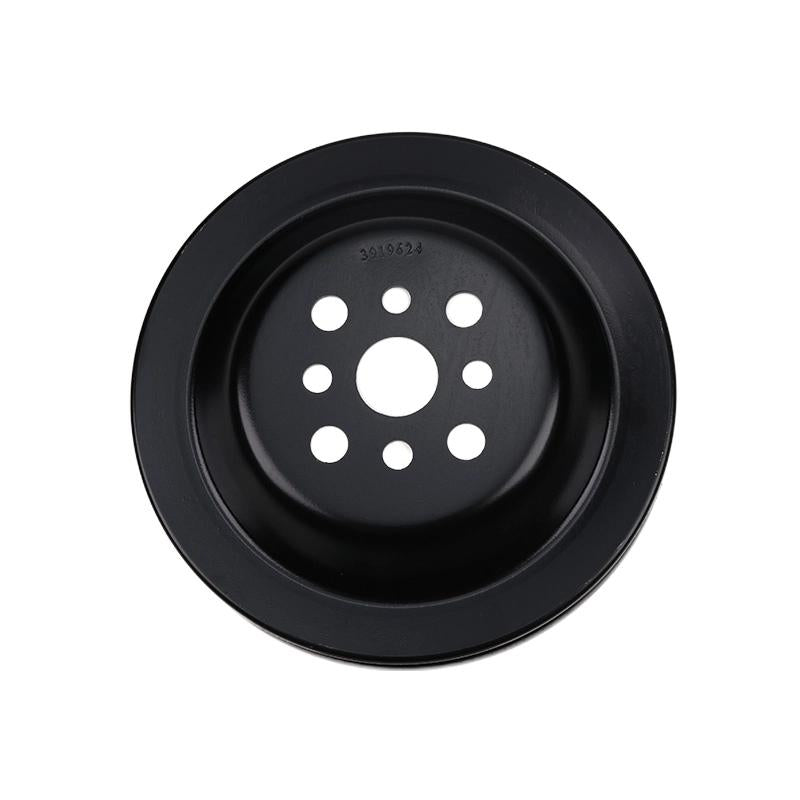 7" Diameter V-Groove Fan Pulley 3919624 for Cummins Engine 4B ISBE QSB 4B3.9 6B5.9 6C8.3 Hyundai Excavator R130W R170W-3 R210W-9A R430LC-9A