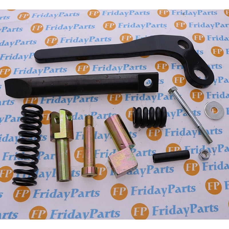 LH Bob-Tach Lever Kit 6724776 for Bobcat 630 641 653 730 751 753 7753 863 S220 S250 S300 S330 T140 T200 T300