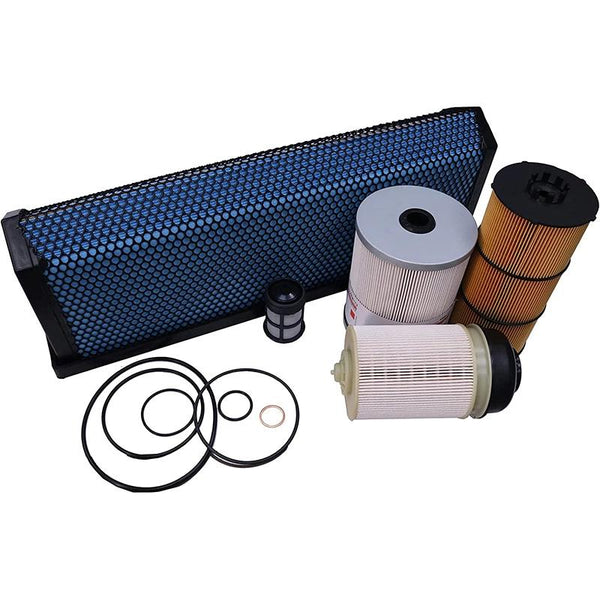 Filter Kit for Detroit Engine DD13 DD15 DD16 Freightliner Cascadia DD Series