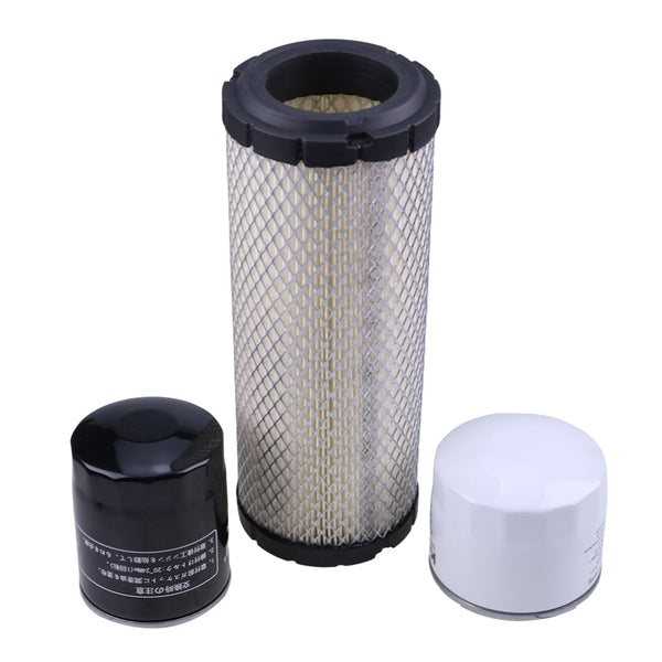 Filter Kit LVA21201 for Yanmar Engine 3TNV88 3TNV82A John Deere Compact Utility Tractor 2027R 2032R 2520 2720