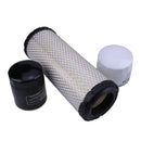 Filter Kit LVA21201 for Yanmar Engine 3TNV88 3TNV82A John Deere Compact Utility Tractor 2027R 2032R 2520 2720
