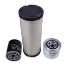 Filter Kit LVA21201 for Yanmar Engine 3TNV88 3TNV82A John Deere Compact Utility Tractor 2027R 2032R 2520 2720