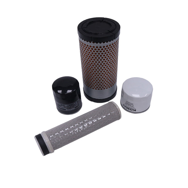 Filter Kit M806419 M131802 MIU800645 M131803 for Yanmar Engine 3TNV88 3TNV82A John Deere Tractor 2027R 2032R 2520 2720