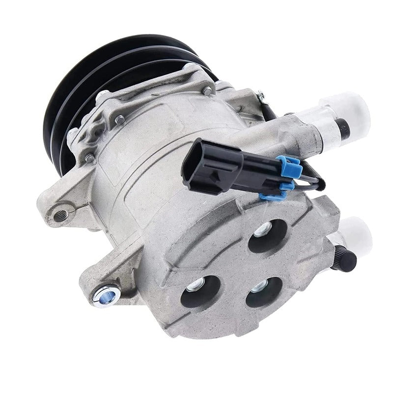 Seltec TM-08 Air Conditioning Compressor 6733655 for Bobcat Skid Steer Loader 773 863 864 873 883 963