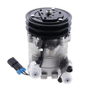 Seltec TM-08 Air Conditioning Compressor 6733655 for Bobcat Compact Track Loader T180 T190 T200 T250 T300 T320