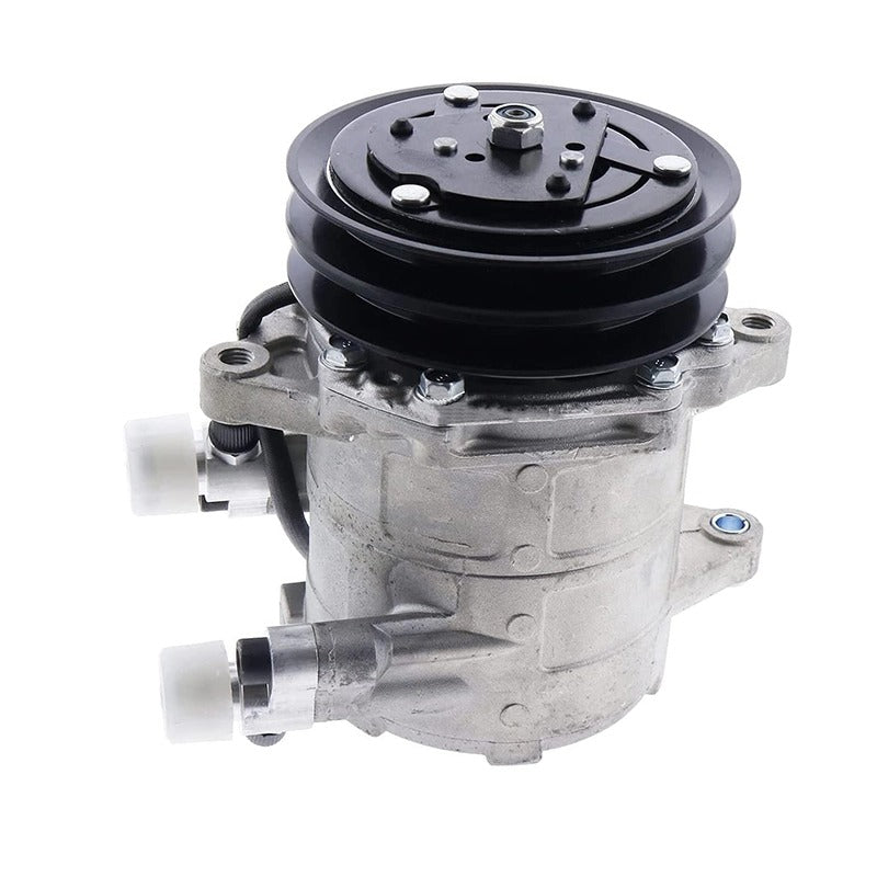 Seltec TM-08 Air Conditioning Compressor 6733655 for Bobcat Compact Track Loader T180 T190 T200 T250 T300 T320