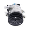 Seltec TM-08 Air Conditioning Compressor 6733655 for Bobcat Compact Track Loader T180 T190 T200 T250 T300 T320
