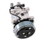Sanden SD5H11 A/C Compressor 7023580 for Bobcat Loader S630 S650 S750 T630 T650