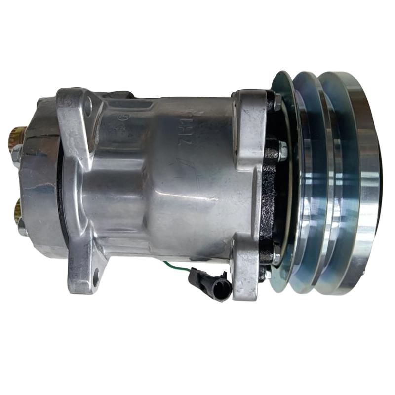 Sanden SD7H15 A/C Compressor 1990760C1 for CASE Loader 721C 921 821C 621B 721B 921C 821B 921B 621C