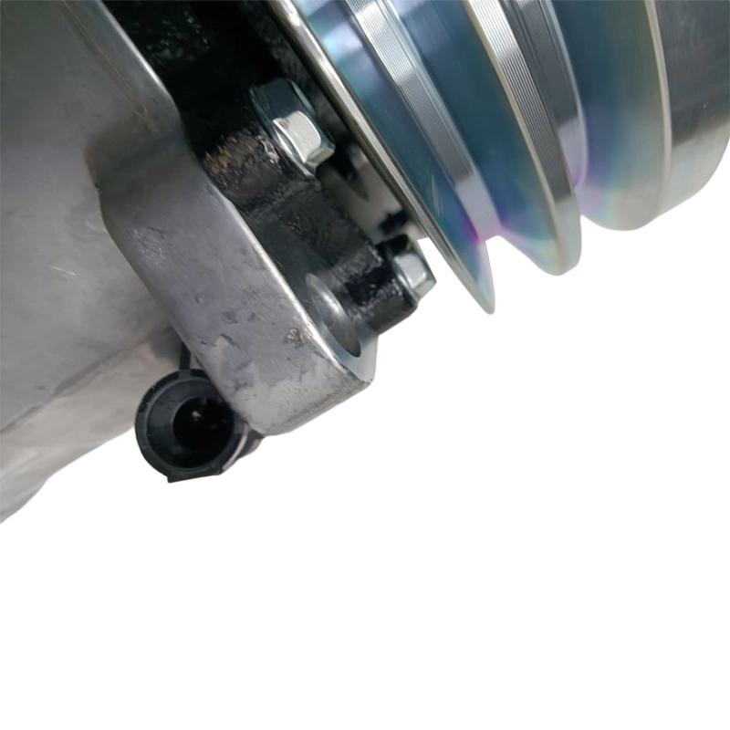 2 Grooves Sanden SD7H15 A/C Compressor 1990760C2 for CASE Wheel Loader 921C