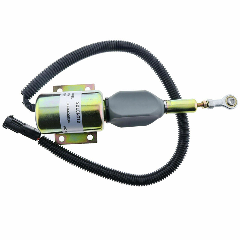 For Cummins 4BT 6BT Engine 24V Stop Solenoid 3930236 SA-4348-24