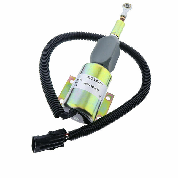 For Cummins 4BT 6BT Engine 24V Stop Solenoid 3930236 SA-4348-24