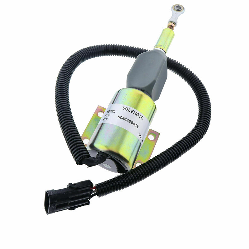 For Cummins 4BT 6BT Engine 24V Stop Solenoid 3930236 SA-4348-24