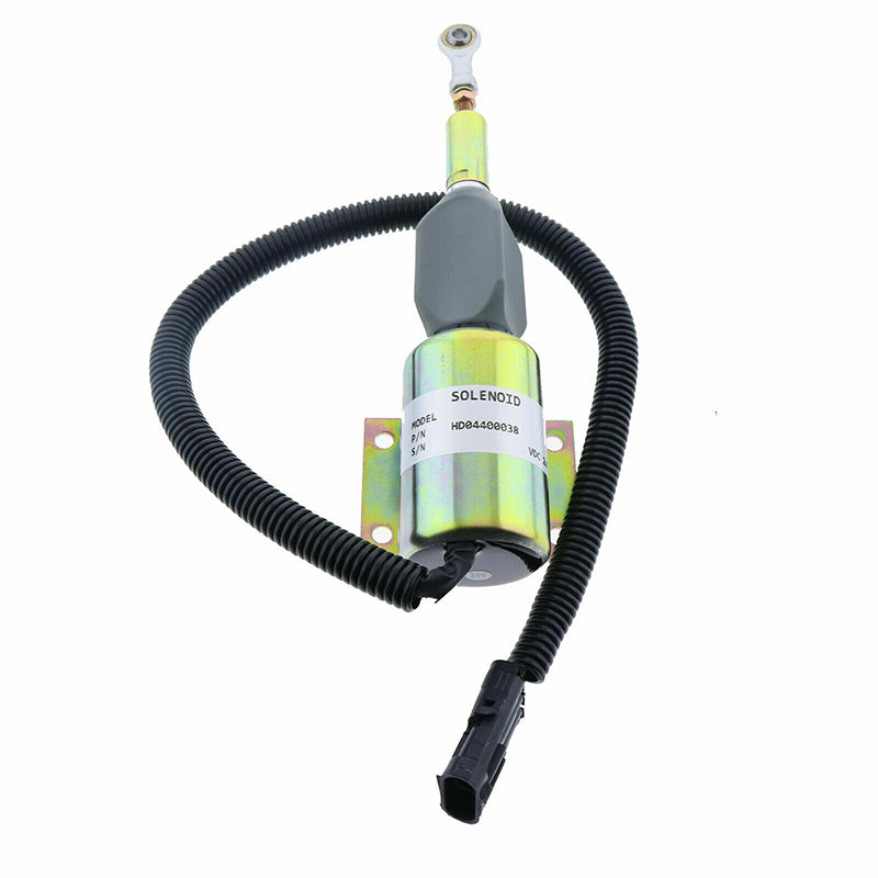 For Cummins 4BT 6BT Engine 24V Stop Solenoid 3930236 SA-4348-24