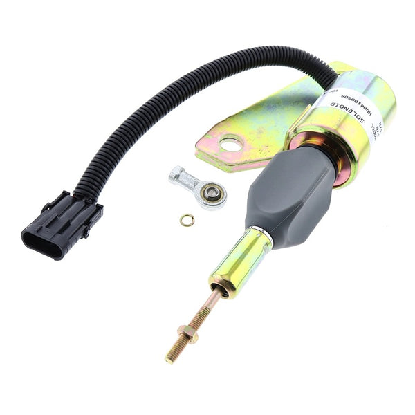 12V Stop Solenoid 3991624 SA-4959-12 for Cummins Engine 6BT 5.9L 4B3.9 6B5.9