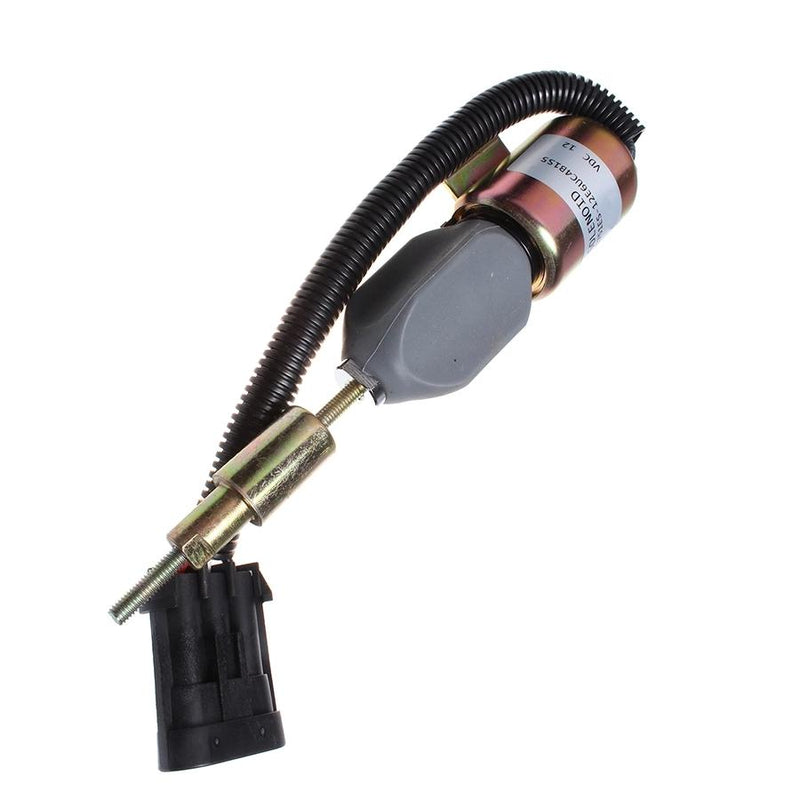 For Ford 7.8L Truck 12V Shutdown Solenoid F1HZ9N392A 1751ES-12E6UC4B1S5 SA-3850-12