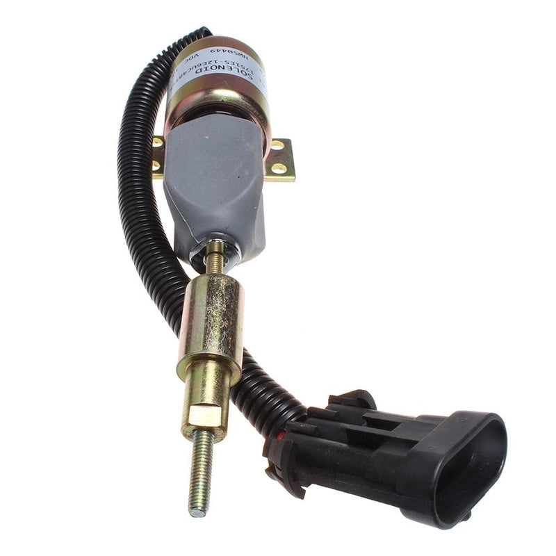For Ford 7.8L Truck 12V Shutdown Solenoid F1HZ9N392A 1751ES-12E6UC4B1S5 SA-3850-12