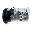 Denso 10S15C Air Conditioning Compressor 4431081 for Hitachi Excavator ZX110 ZX120 ZX130 ZX130W ZX160 ZX180W
