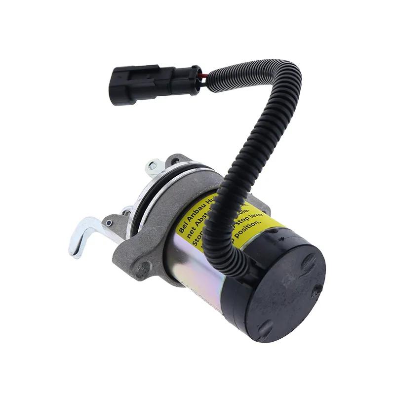 Shutdown Solenoid 7027251 JLG lift 500RTS 80HX+6 120HX+6 Deutz 1011 2011