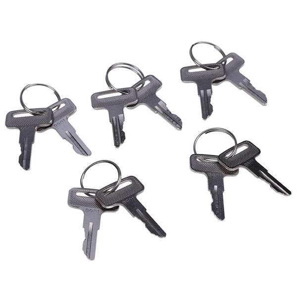 5 Pairs For JLG Scissor Lift T350 600AJ 1532E2 Ignition Keys 9901 2860030