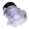 Denso 10PA15C Air Conditioning Compressor AL176858 for John Deere Skid Steer Loader 333D 332D 329D 328D