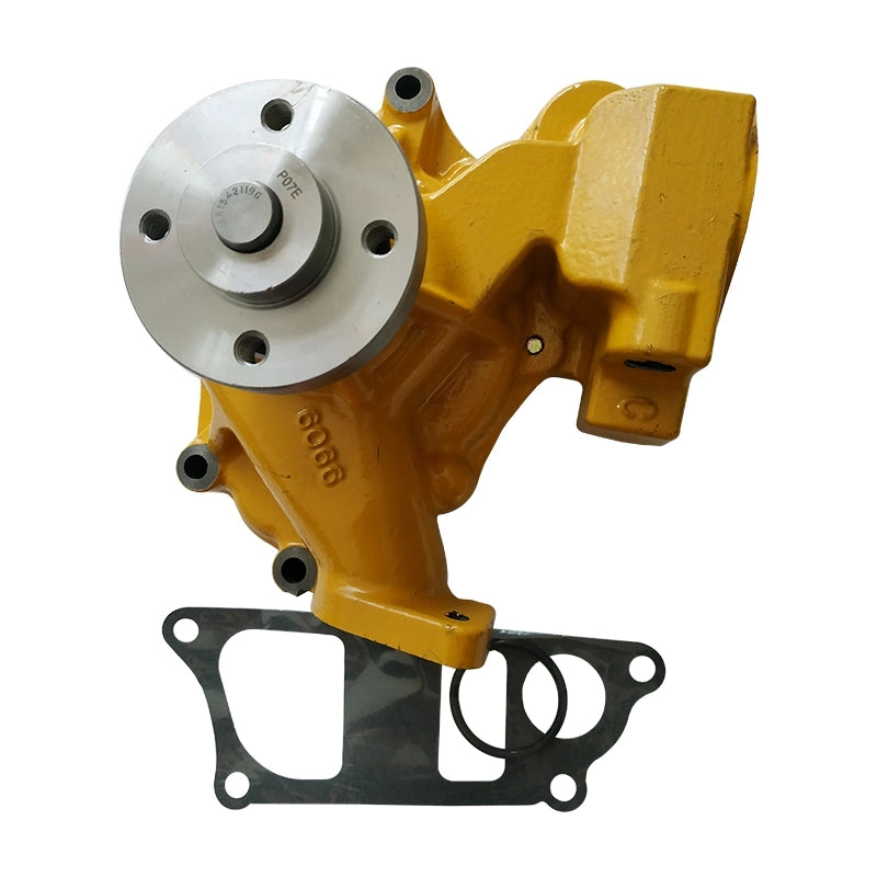 Water Pump 6204-61-1300 6204-61-1303 for Komatsu Bulldozer D20A-6 D20Q-6 D20S-6 D21A-6 D21P-6A D21Q-6 D21S-6 Engine 4D95S