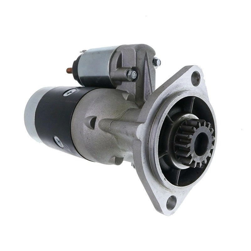 12V 15T Starter Motor YM17100877010 for Komatsu Engine 3D78-1 3D84-2 3D84E-3 Excavator PC28UU-1 PC15-2 PC30-7 PC20-7