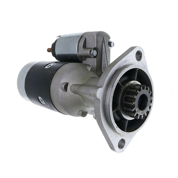 12V 15T Starter Motor YM17100877010 for Komatsu Engine 3D78N-1 3D84-2 3D78AE-3 Wheel Loader WA20-2