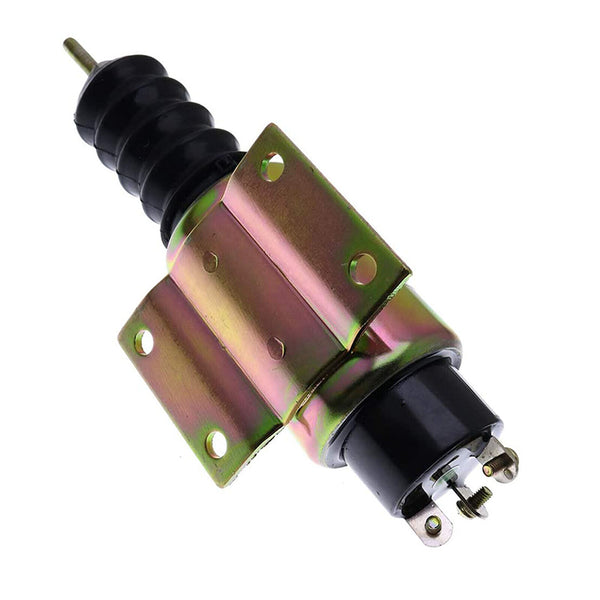 12V 3 Terminals Fuel Shutdown Solenoid 2001ES-12E3U1B2S2 SA-5174-12 for Woodward