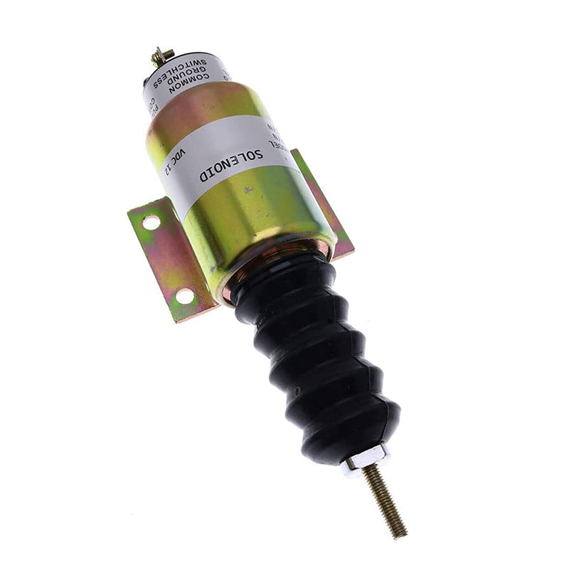 12V 3 Terminals Fuel Shutdown Solenoid 2001ES-12E3U1B2S2 SA-5174-12 for Woodward