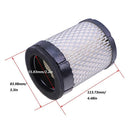 Fuel Filter 149-2457 Fuel Pump 149-2311 Air Filter 140-3280 for Onan Cummins Generator 4000 4KW Microlite MicroQuiet Camp Power KYD Camp Power/QG RV