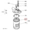 Fuel Filter 16631-43560 for Kubota Engine V1505 V1903 V2203 V2403 Excavator KX080-3T