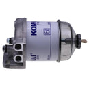 Fuel Filter Assembly 154514-3560 for Kubota Tractor M4950 M5500 M5950 M5970 M6030 M7030