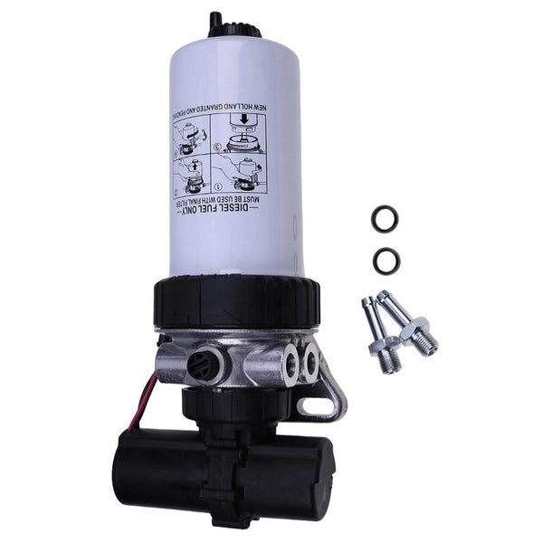 Fuel Filter Assembly 87801794 87801995 87802202 for New Holland 7010 Ford 5610S 6610S CASE CVX1195 4.4 5.0