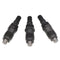 3 Pcs Fuel Injection 719255-53100 for Yanmar 3TNE74 3TNA72 3TN82 Komatsu 3D63-1 3D66-1 3D72-2 3D74E-3 Engine