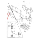 Fuel Injection Nozzle 719620-53700 for Yanmar 3TNE68C 3TNA72C 3TNE74 3TNV76 Engine Komatsu Doosan Gehl