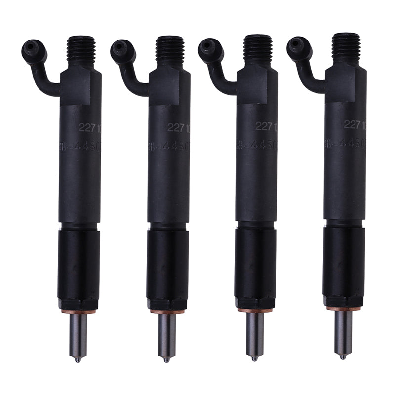 4 Pcs Fuel Injector 227-1028 for Caterpillar CAT Engine 3044C Loader 246C 256C 262C 277C 287C