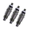 3 Pcs Fuel Injector 281245A1 83938608 131406330 for Perkins 103-09 103.09 103-10 103.10 Shibaura S723 S753 Engine Ford Case New holland Tractor Mower