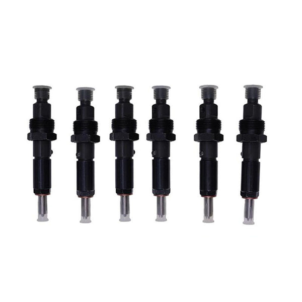 6 PCS Fuel Injector 4928990 KDAL59P5 for Cummins Engine 6B 6BT 6BTA
