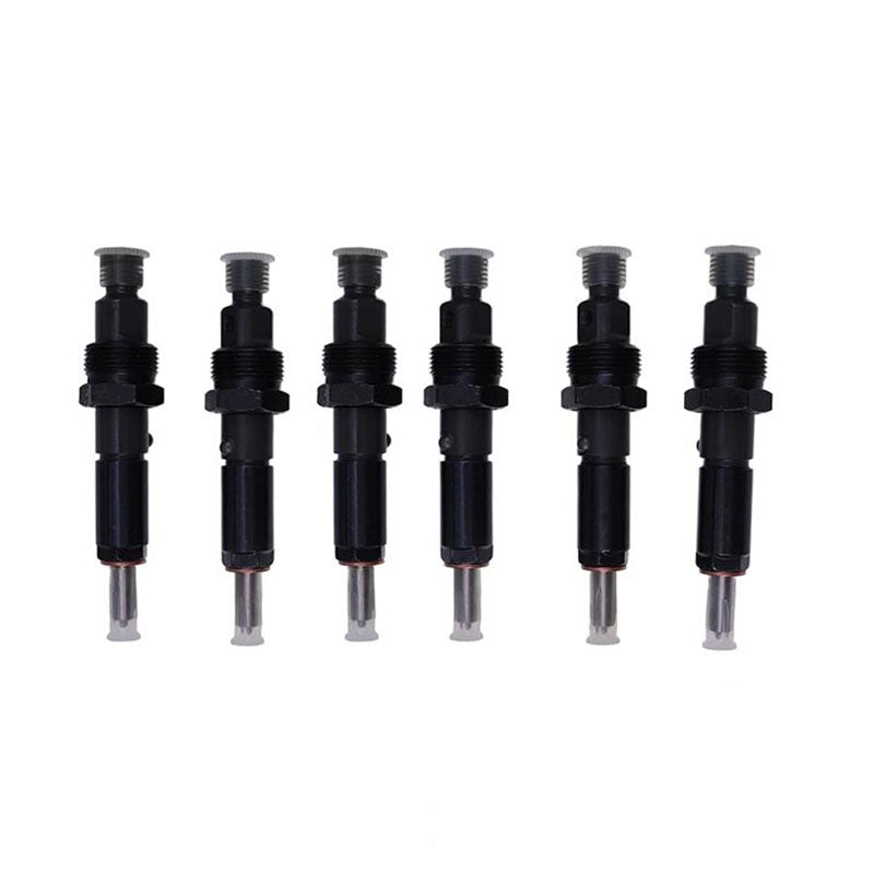 6 PCS Fuel Injector 4928990 KDAL59P5 for Cummins Engine 6B 6BT 6BTA