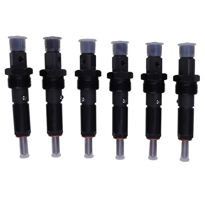 6 PCS Fuel Injector 4994274 for Cummins Engine 6BTAA 5.9