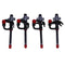 4PCS Pencil Fuel Injector RE507766 RE531436 38416 for John Deere 4045D 4045T 6068D 3215 3220 6715 6020 6120 6220 6320 6420 6520 6620 6120L